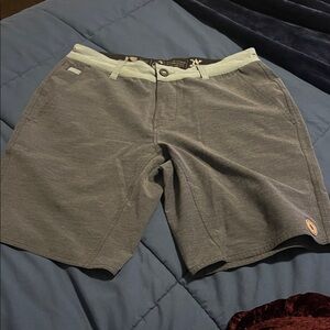 Men's Blue Casual Shorts